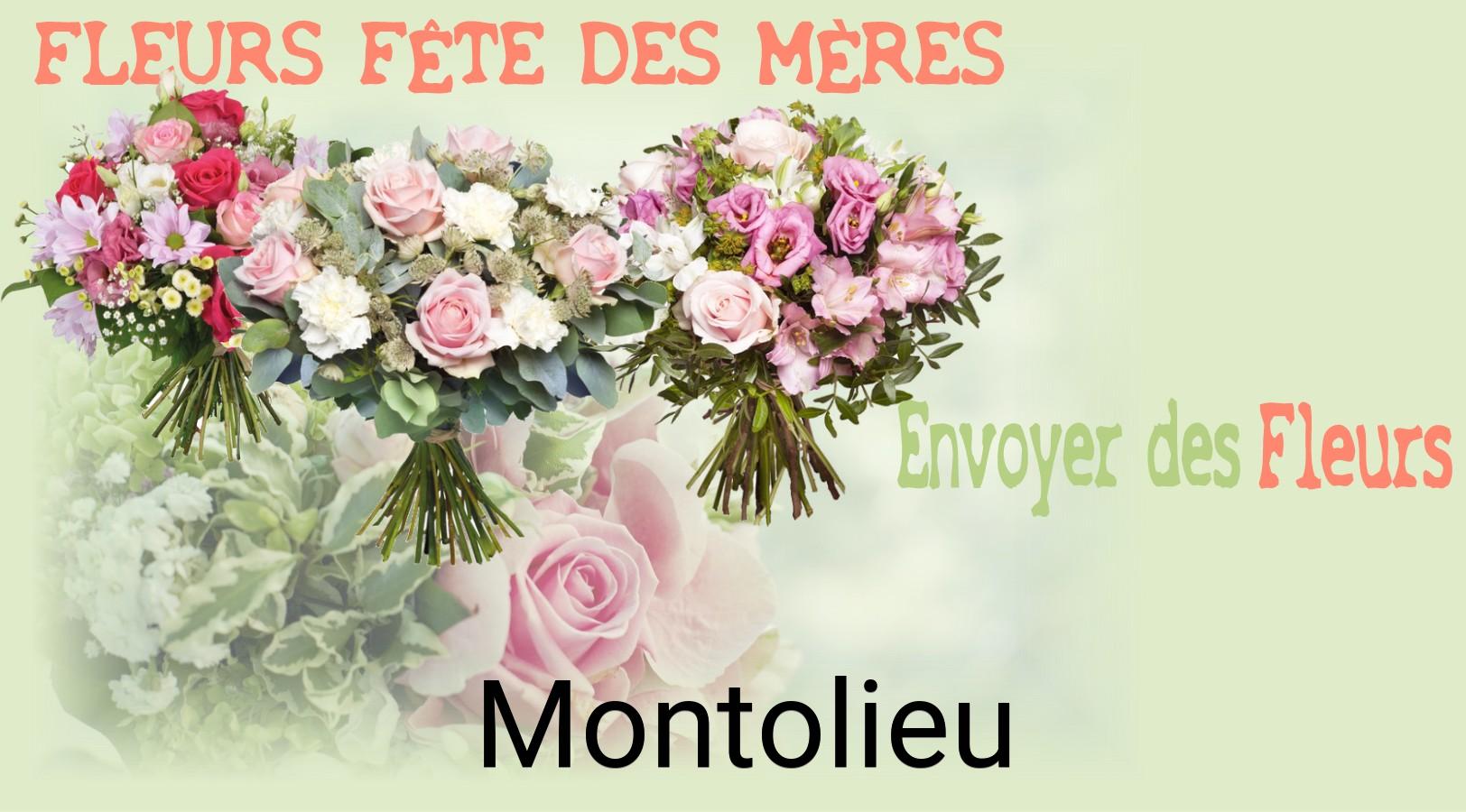 Bouquet de Fête des Mères livré à Montolieu
